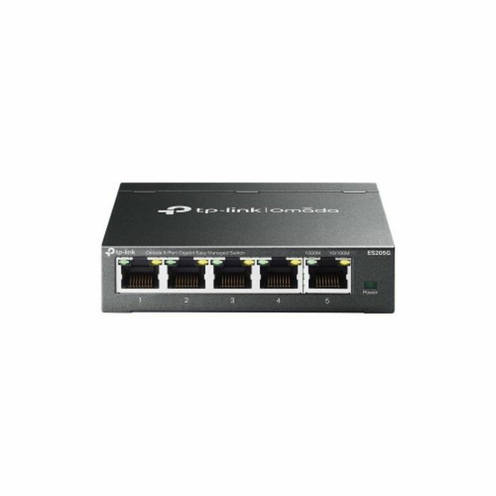 TP-LINK Omada ES205G Switch Gestionado 5 Puertos Gigabit, Integración con Omada SDN, VLAN, IGMP Snooping 0 TP-LINK Omada ES205G Switch Gestionado 5 Puertos Gigabit, Integración con Omada SDN, VLAN, IGMP Snooping 0