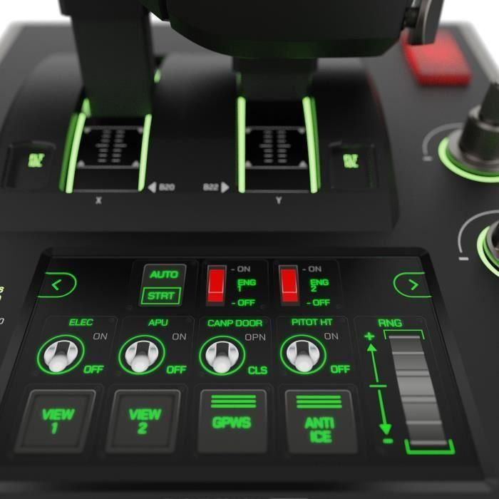 Sistema de simulación premium HOTAS - TURTLE BEACH - VelocityOne Flightdeck - Para PC con Windows 10 y 11 5 Sistema de simulación premium HOTAS - TURTLE BEACH - VelocityOne Flightdeck - Para PC con Windows 10 y 11 5
