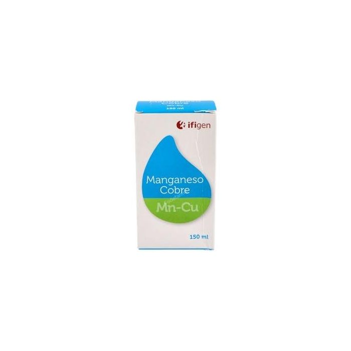 IFIGEN Manganeso-Cobre (Mn-Cu) Oligoelementos líquido 150ml