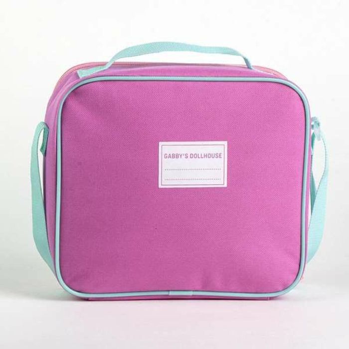Bolsa isotérmica gabby´s dollhouse 23.5 x 19.5 x 10.0 cm 4