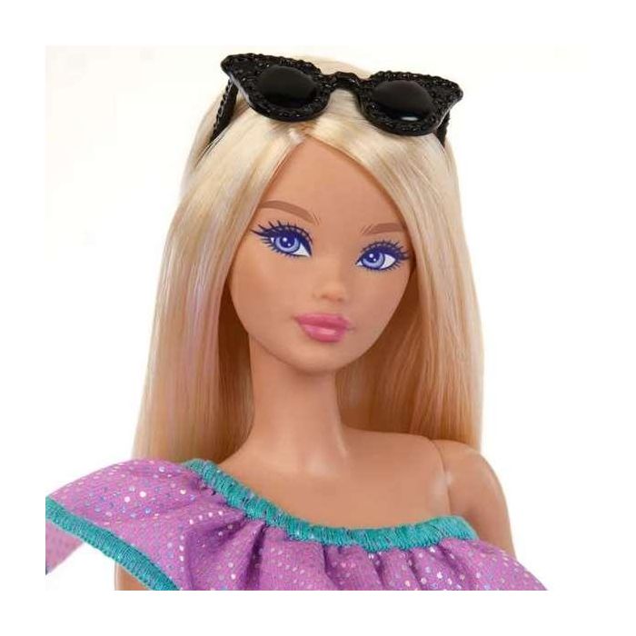 Muñeca Barbie Fashionista 3 Modas De Noche Hyt61 Mattel 1 Muñeca Barbie Fashionista 3 Modas De Noche Hyt61 Mattel 1