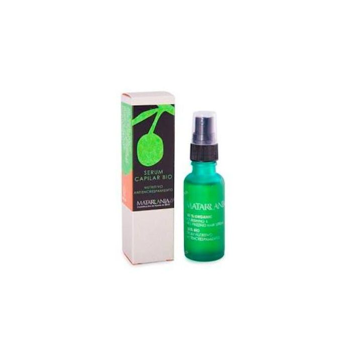 Matarrania Serum Capilar Nutritivo Antiencrepamiento 100% Bio Hidratante Repara Puntas Abiertas Fortalece Con Romero Vegano 30 ml