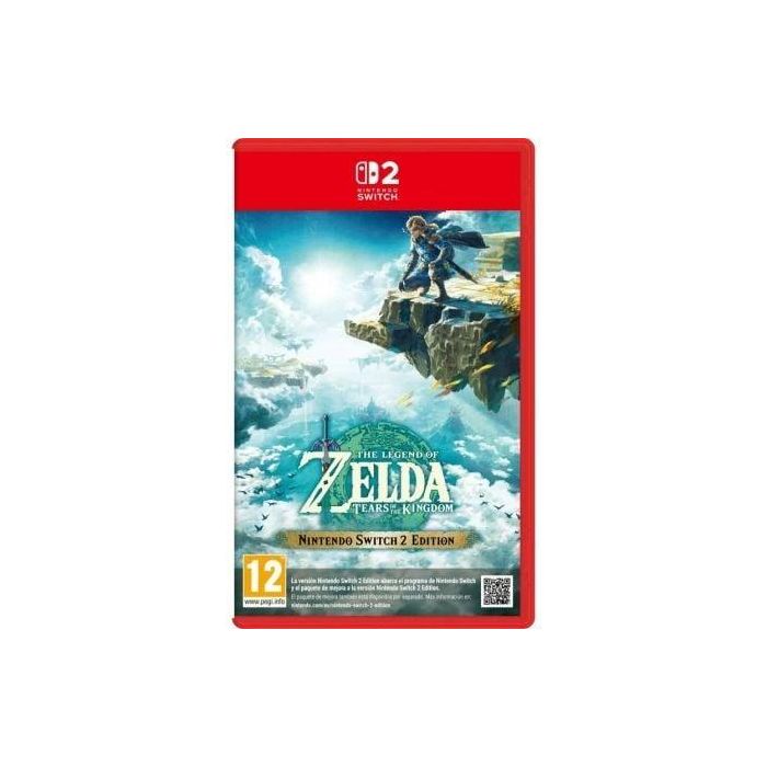 Nintendo Zelda Tears of The Kingdom - Edición Nintendo Switch 2, Aventura/Acción, Gráficos Mejorados, 120 fps 0 Nintendo Zelda Tears of The Kingdom - Edición Nintendo Switch 2, Aventura/Acción, Gráficos Mejorados, 120 fps 0