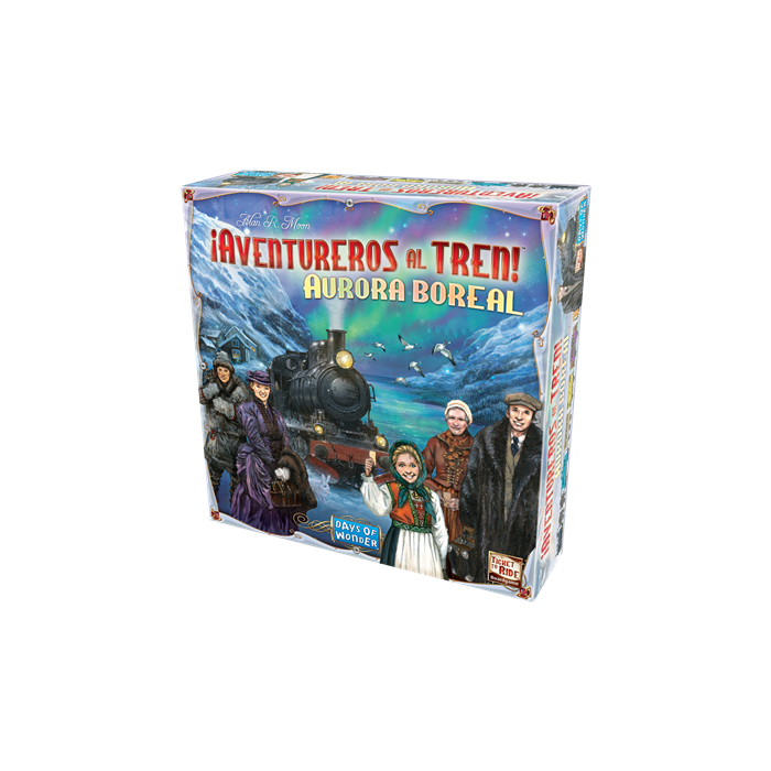 Juego Mesa ¡Aventureros Al Tren! Aurora 0 Juego Mesa ¡Aventureros Al Tren! Aurora 0
