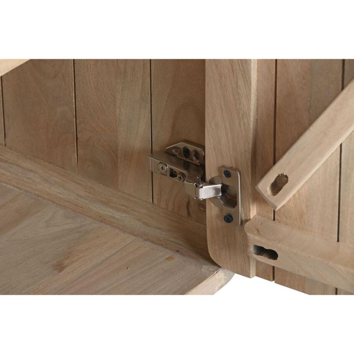 DKD Home Decor Buffet Urban de Roble Marrón 180 cm Ancho, 40 cm Fondo, 80 cm Alto 3