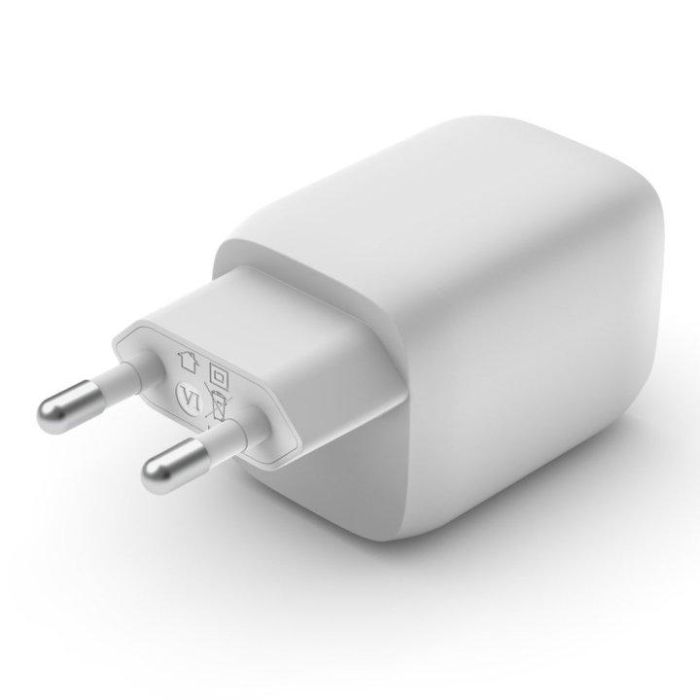 Cargador de Pared Belkin WCH013VFWH Blanco 65 W 1