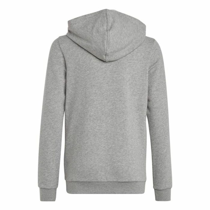 Sudadera con Capucha Unisex Adidas Essentials Gris 2