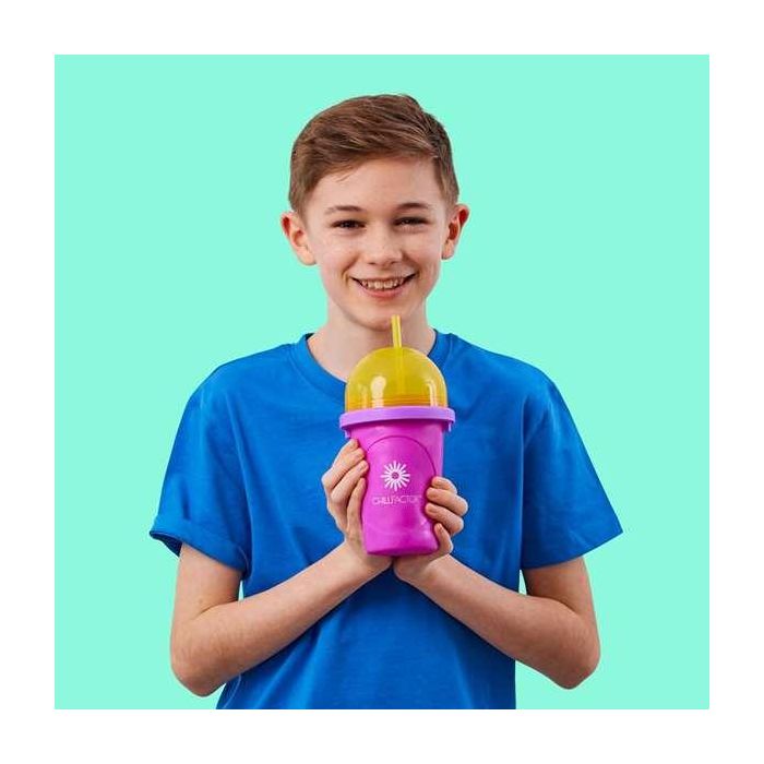 Bandai Maquina de Granizar Chillfactor (Congela, Aprieta y Disfruta) 10.5x10.5x18.8cm - Modelos Surtidos