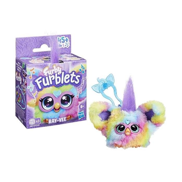 Furby furblets peluche musical 12 cm con más de 45 sonidos y canciones ¡interactúan con furby! - modelos surtidos 8 Furby furblets peluche musical 12 cm con más de 45 sonidos y canciones ¡interactúan con furby! - modelos surtidos 8