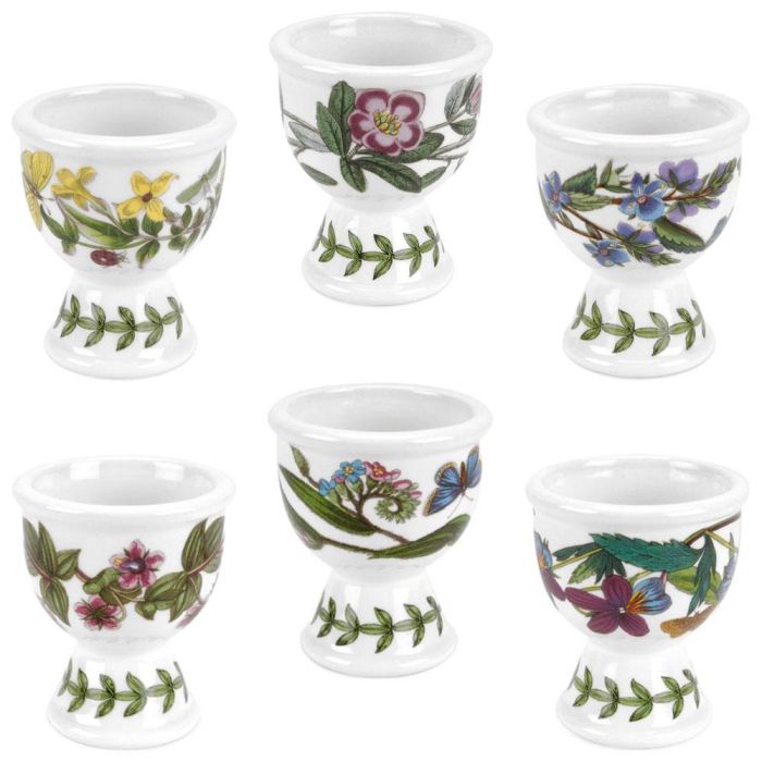 Portmeirion Huevera 6 cm (6 Unidades) Botanic Garden Colección 1