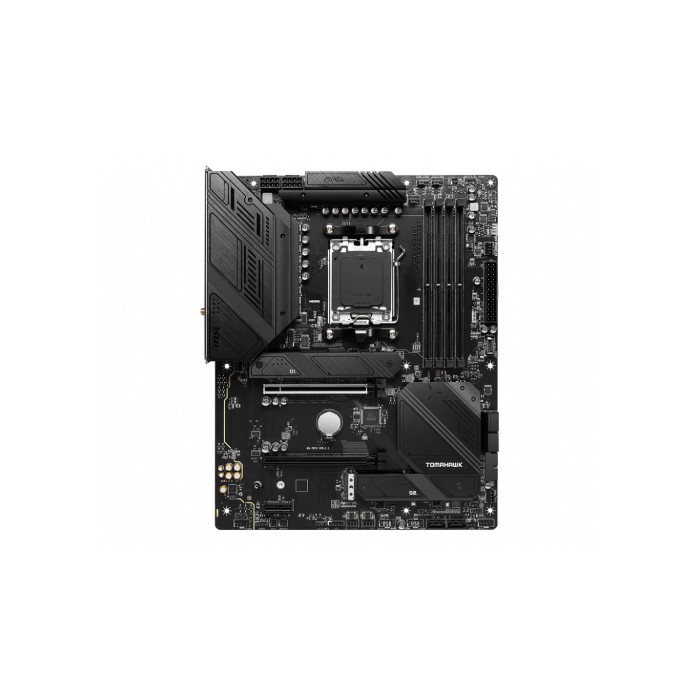 MSI MAG B650 Tomahawk WiFi Placa Base ATX AMD B650 Socket AM5 DDR5 Wi-Fi 6E 911-7D75-001 0 MSI MAG B650 Tomahawk WiFi Placa Base ATX AMD B650 Socket AM5 DDR5 Wi-Fi 6E 911-7D75-001 0