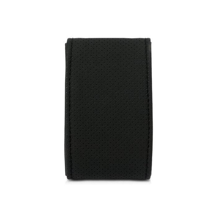 Funda Volante Negra Cosida CS6 INT30181 Cuero Sintético Ajuste Universal 4