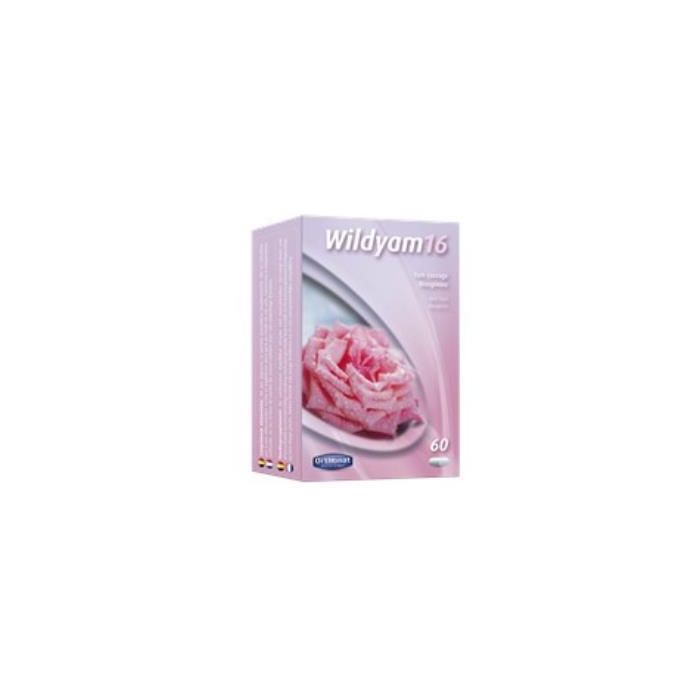Wild Yam 16% 60Cap. Ortho-Nat Wild Yam 16% 60Cap. Ortho-Nat