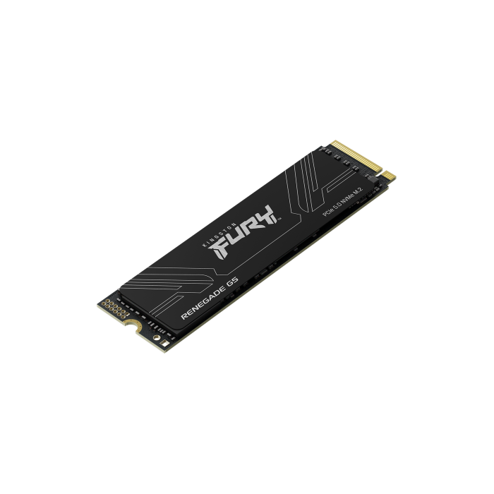 Kingston FURY Renegade G5 SSD M.2 2280 NVMe PCIe 5.0 1TB - SFYR2S/1T0 - Hasta 14.800MB/s Lectura, 14.000MB/s Escritura 2 Kingston FURY Renegade G5 SSD M.2 2280 NVMe PCIe 5.0 1TB - SFYR2S/1T0 - Hasta 14.800MB/s Lectura, 14.000MB/s Escritura 2