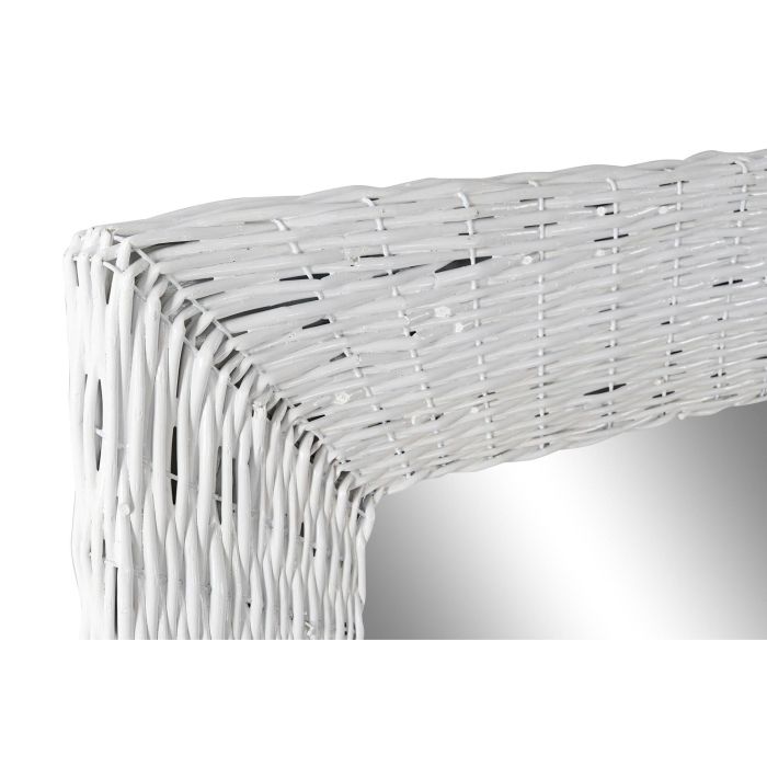 DKD Home Decor Espejo Cottage Blanco 4 x 147 x 87 cm (Espejo 60x120cm) 1