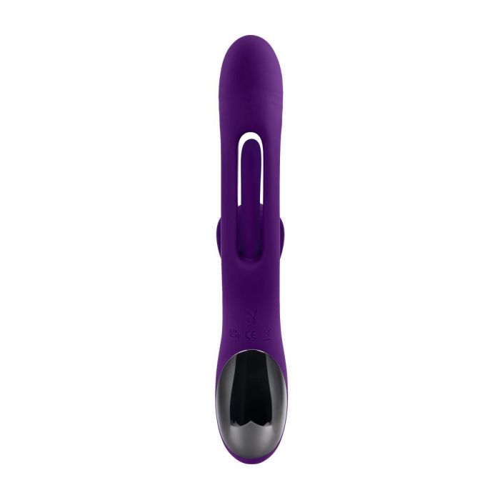 Vibrador Punto G Playboy The Thrill Morado 6 Vibrador Punto G Playboy The Thrill Morado 6