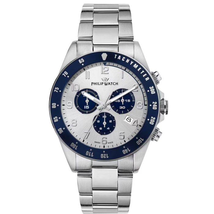 Reloj Hombre Philip Watch R8273607029 Plateado
