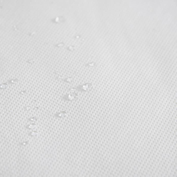 Funda de colchón totalmente impermeable - Antichinches - 70x140x15 cm - Cierre de cremallera - Sin tratamiento químico 1 Funda de colchón totalmente impermeable - Antichinches - 70x140x15 cm - Cierre de cremallera - Sin tratamiento químico 1