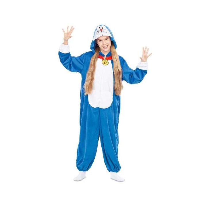 Disfraz doraemon jumpsuit talla 9-11 y 1