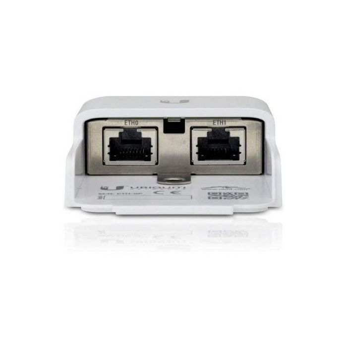 Ubiquiti Ethernet Surge Protector Gen 2, Surge Voltage from 100V/s to 1kV/µs, IEEE 802.3af PoE Support 2 Ubiquiti Ethernet Surge Protector Gen 2, Surge Voltage from 100V/s to 1kV/µs, IEEE 802.3af PoE Support 2