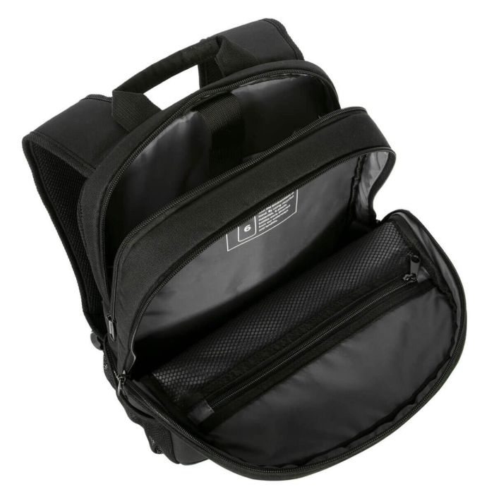 Targus GeoLite Mochila Unisex 16" (40,6 cm) para Portátil Negro, Resistente al Agua, 2 Compartimentos y Bolsillos 8