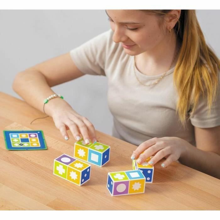 Asmodee Desbloquear Junior Juego de mesa para niños a partir de 4 años, 40 puzzles progresivos 4