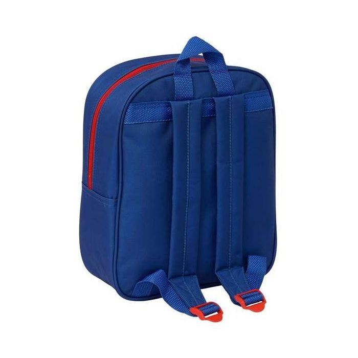 Safta Mochila Guardería 3D Atlético de Madrid 22x27x10 cm (3+ años) 4