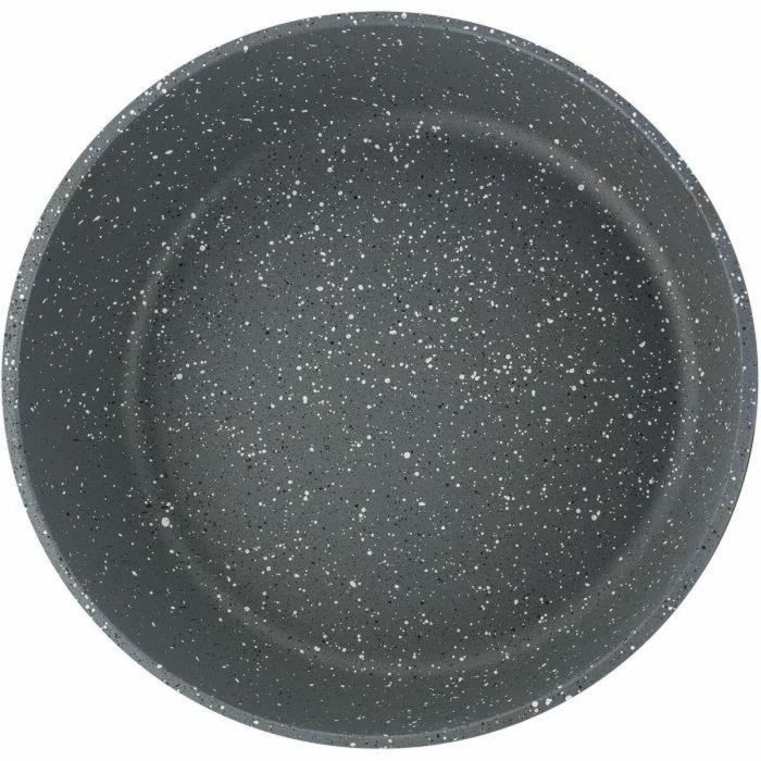 GSW - 414562 - Batería - GRANITO GOURMET masivo forjado de aluminio - 10 piezas - Inducción - Recubrimiento GRANITO VITAFLON 3 GSW - 414562 - Batería - GRANITO GOURMET masivo forjado de aluminio - 10 piezas - Inducción - Recubrimiento GRANITO VITAFLON 3
