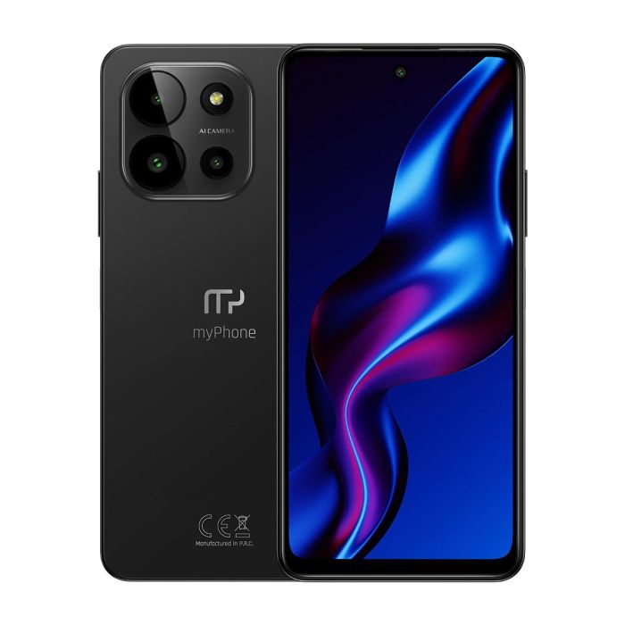 Myphone N23 Smartphone 5G 6.56" HD+ 90Hz 128GB 12GB RAM Cámara 50MP Triple Android 13 0 Myphone N23 Smartphone 5G 6.56" HD+ 90Hz 128GB 12GB RAM Cámara 50MP Triple Android 13 0