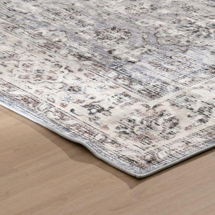 Alfombra Beige Gris 160 x 0,7 x 230 cm 4