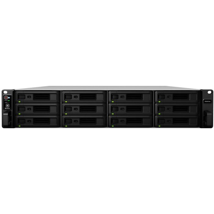 Almacenamiento en Red NAS Synology 199320 Negro