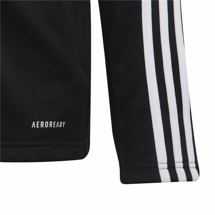 Chaqueta Deportiva para Niños Adidas Tiro Essentials Negro 1 Chaqueta Deportiva para Niños Adidas Tiro Essentials Negro 1