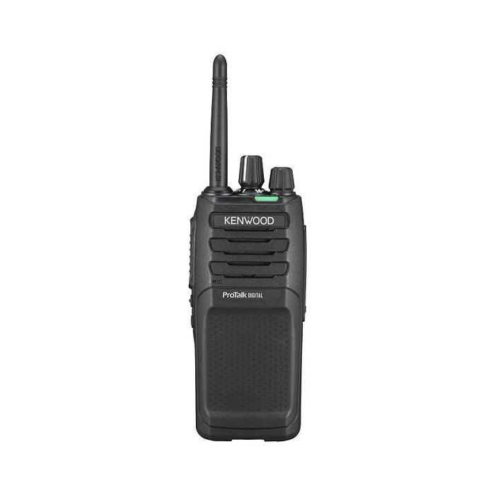 Kenwood PMR446 TK-3701DE - Walkie Talkie Profesional, 48 Canales, Alcance 9 km, Resistente IP54, Batería Recargable, Negro Kenwood PMR446 TK-3701DE - Walkie Talkie Profesional, 48 Canales, Alcance 9 km, Resistente IP54, Batería Recargable, Negro