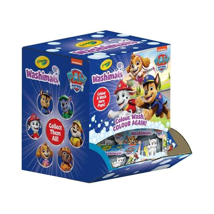 Mascota washimals paw patrol sobre individual con mascota para colorear. Mascota washimals paw patrol sobre individual con mascota para colorear.