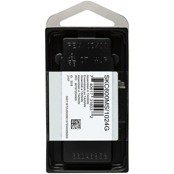 Kingston SKC600MS/1024G KC600 SSD mSATA 1024GB SATA III 550MB/s 520MB/s 4