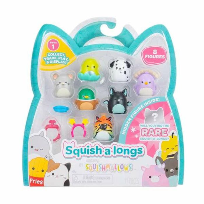Playset Jazwares Squish 0 Playset Jazwares Squish 0