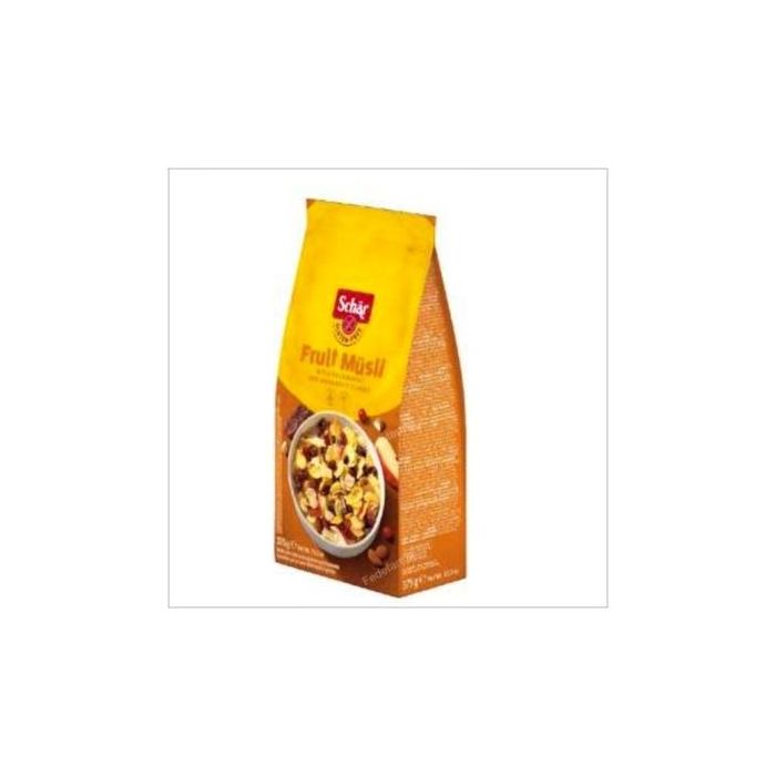 SCHAR Muesli de Frutas sin Gluten 375g
