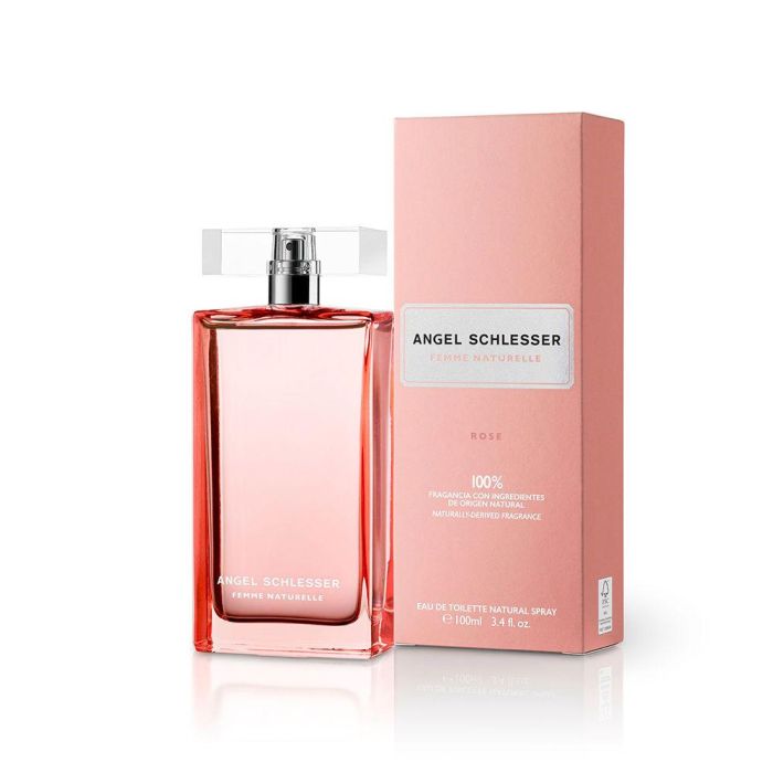 Angel Schlesser Femme Naturelle Rose Edt Vapo 100 mL 1 Angel Schlesser Femme Naturelle Rose Edt Vapo 100 mL 1