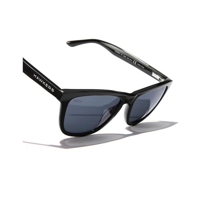 Hawkers ONE X Gafas de Sol para Adultos Negro Dark Montura Acetato Premium Lentes TR18 Protección UV400 Unisex