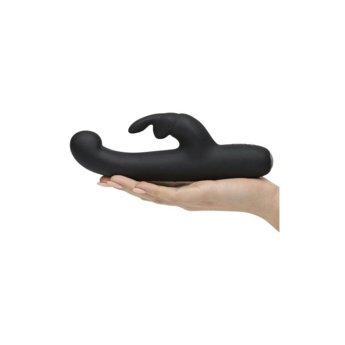 Vibrador conejito Happy Rabbit G-Spot Negro 2 Vibrador conejito Happy Rabbit G-Spot Negro 2