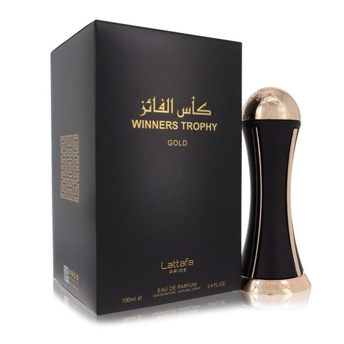 Lattafa Winners trophy gold eau de parfum 100 ml vaporizador