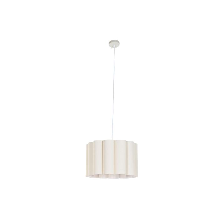 Lampara Techo Urban DKD Home Decor Crudo Blanco 50 x 30 x 50 cm (2 Unidades) 2 Lampara Techo Urban DKD Home Decor Crudo Blanco 50 x 30 x 50 cm (2 Unidades) 2