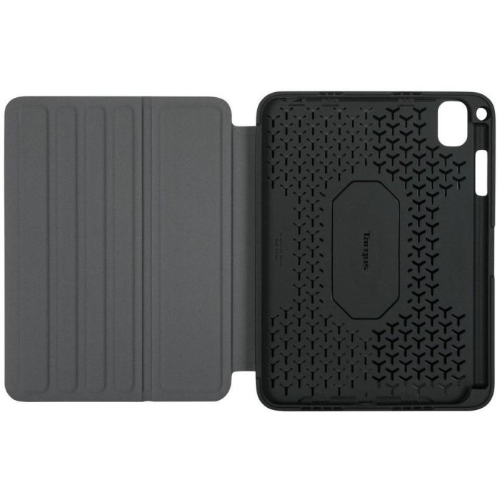 Targus Click-In Funda Folio para iPad Mini (6ª Gen) 8.3 pulgadas (21,1 cm) Negra - Resistente a Golpes y Rayones, con Portabolígrafo 9