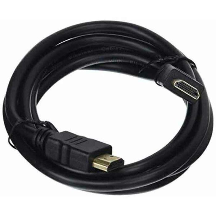Cable HDMI GEMBIRD 4K Ultra HD Negro 1 Cable HDMI GEMBIRD 4K Ultra HD Negro 1