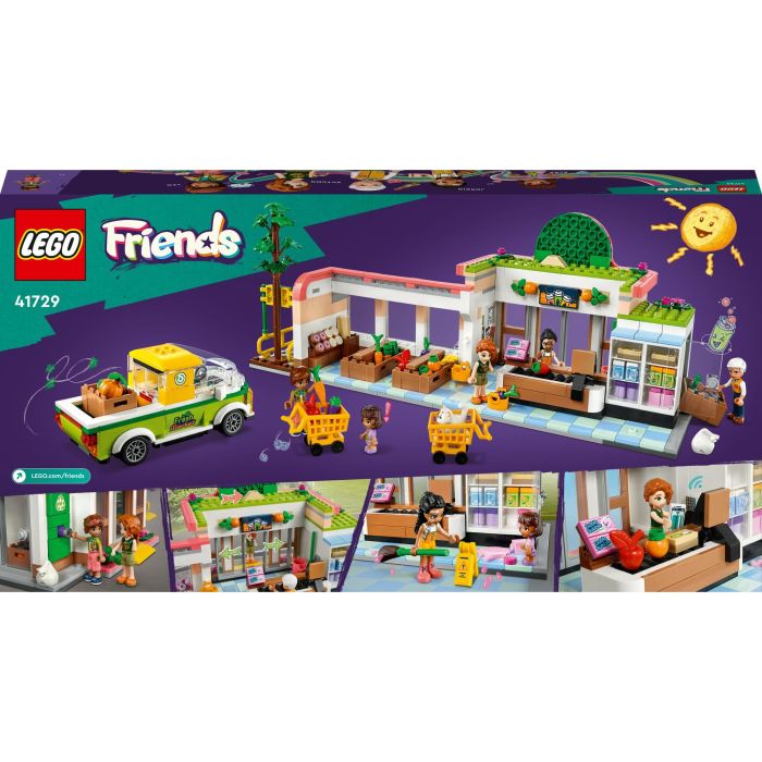 Juego de Construcción Lego 41729 Tienda de alimentación ecológica 830 Piezas 4 Juego de Construcción Lego 41729 Tienda de alimentación ecológica 830 Piezas 4