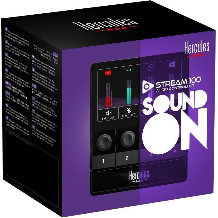 Hercules Audio Controller Stream 100 4