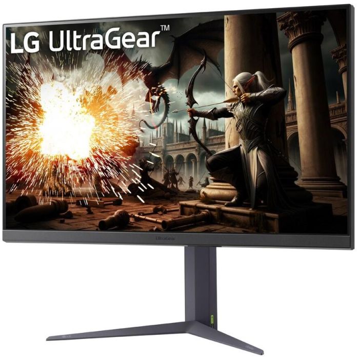 LG 32" Monitor Gaming UltraGear 32GS75QX-B, WQHD 2560x1440, 1ms, 180Hz, IPS, HDMI, DP 1 LG 32" Monitor Gaming UltraGear 32GS75QX-B, WQHD 2560x1440, 1ms, 180Hz, IPS, HDMI, DP 1