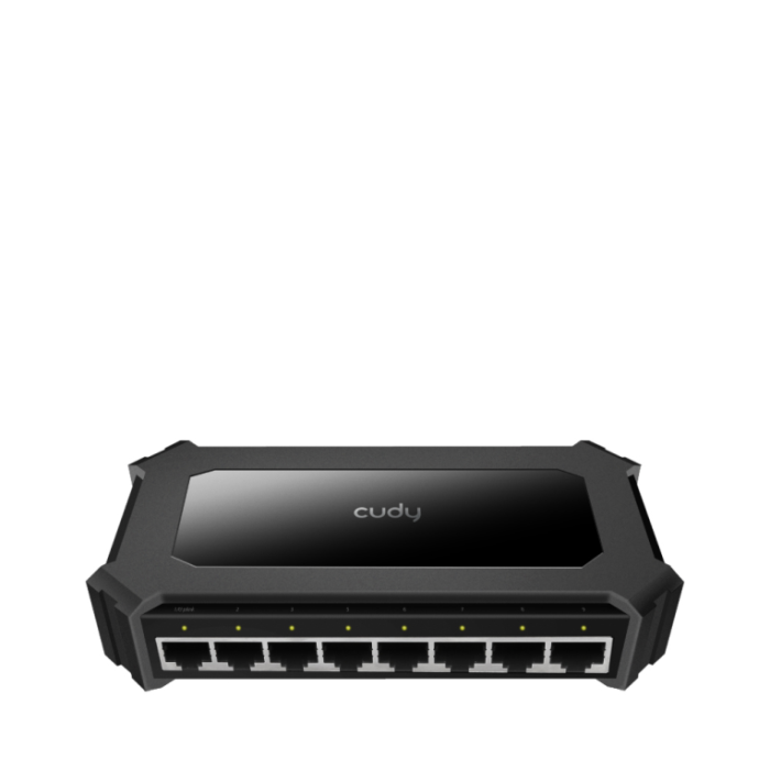 Cudy GS108D switch Gigabit Ethernet (10/100/1000) Negro Cudy GS108D switch Gigabit Ethernet (10/100/1000) Negro