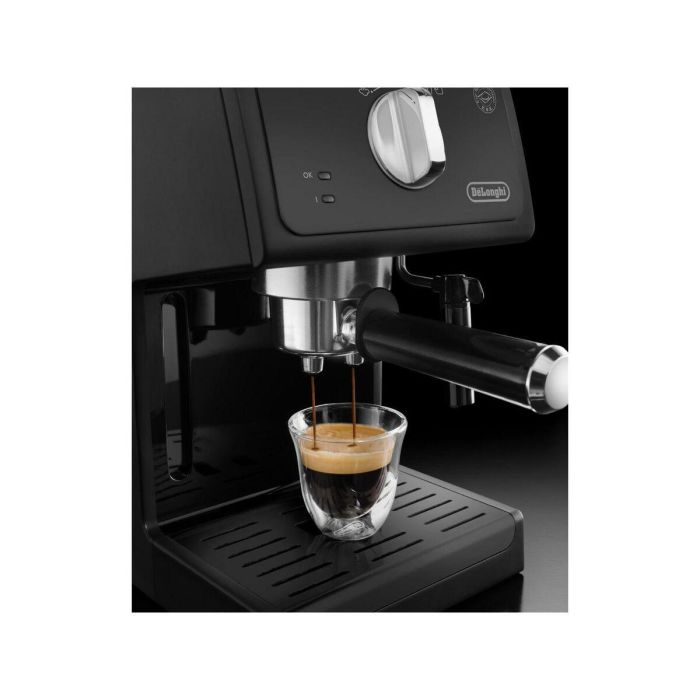 Delonghi ECP31.21 Cafetera espresso con bomba - 15 bares - Negra 15