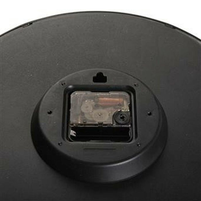 Reloj de Pared Negro/Dorado Versa 4x30 cm - Movimiento Silencioso (2 Unidades) 2 Reloj de Pared Negro/Dorado Versa 4x30 cm - Movimiento Silencioso (2 Unidades) 2